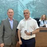 Нагрудным знаком «Отличник здравоохранения» награжден Василий Александрович Ангилов